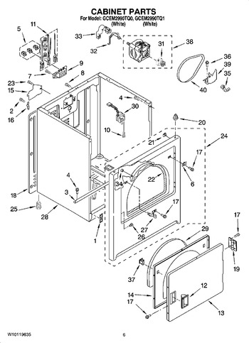 Diagram for GCEM2990TQ0