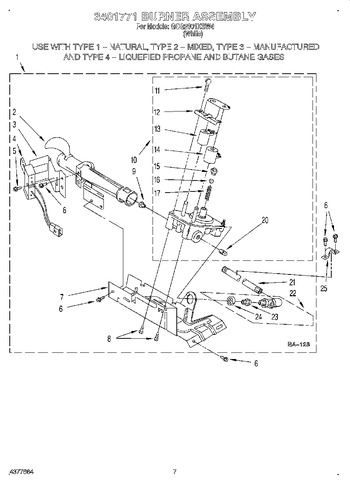 Diagram for GCG2901XSW4