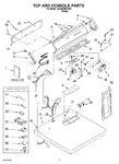 Diagram for 02 - Top And Console, Literature