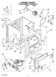 Diagram for 02 - Cabinet Parts