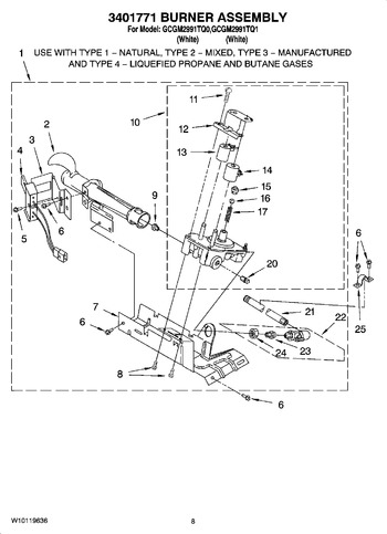 Diagram for GCGM2991TQ0