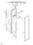 Diagram for 08 - Freezer Door