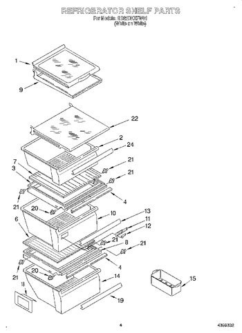 Diagram for GD22DKXFW01