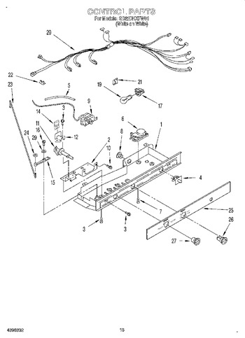 Diagram for GD22DKXFW01