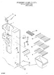 Diagram for 04 - Freezer Liner