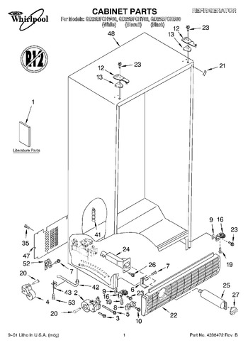 Diagram for GD25BFCHT00