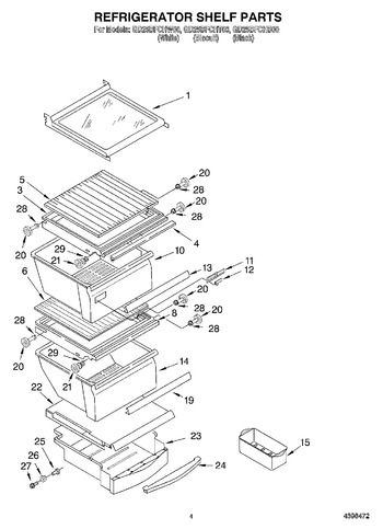 Diagram for GD25BFCHT00