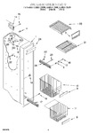 Diagram for 04 - Freezer Liner