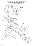 Diagram for 05 - Motor And Ice Container