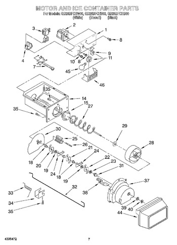 Diagram for GD25BFCHT00