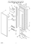 Diagram for 06 - Refrigerator Door