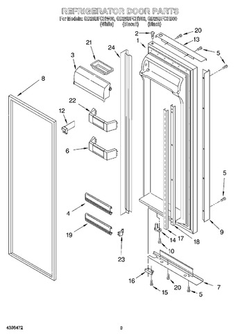 Diagram for GD25BFCHT00