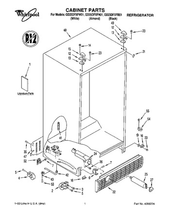 Diagram for GD25DFXFB01