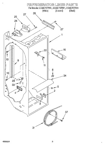 Diagram for GD25DFXFB01