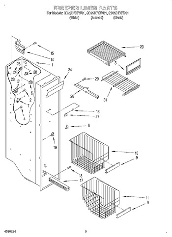 Diagram for GD25DFXFB01