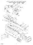 Diagram for 05 - Motor And Ice Container