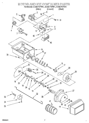 Diagram for GD25DFXFB01