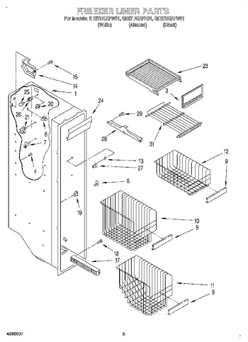 Diagram for GD27DQXFB01