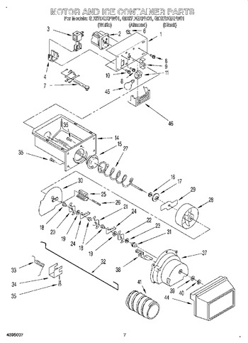 Diagram for GD27DQXFB01