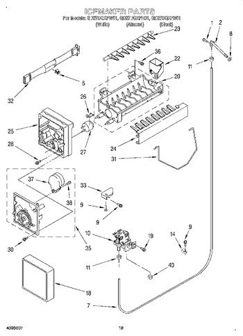 Diagram for GD27DQXFB01