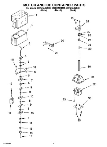 Diagram for GD2NHAXMQ00