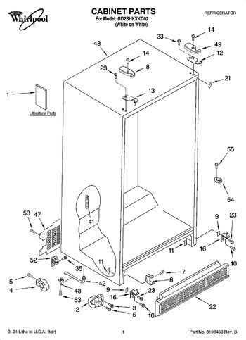 Diagram for GD2SHKXKQ02