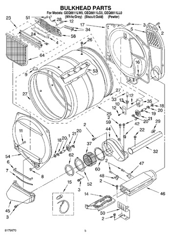 Diagram for GEQ8811LL0