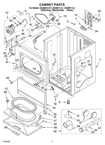 Diagram for GEQ8811LW1