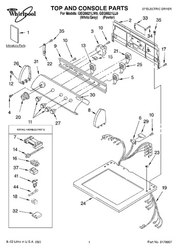 Diagram for GEQ8821LW0