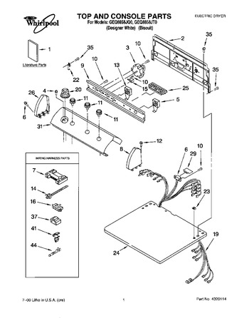 Diagram for GEQ8858JT0