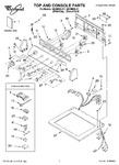 Diagram for 01 - Top And Console Parts