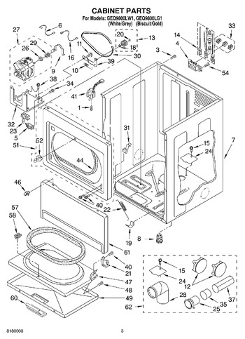 Diagram for GEQ9800LG1