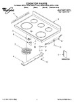 Diagram for 01 - Cooktop Parts