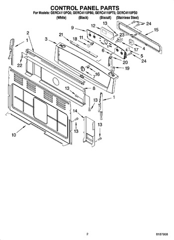 Diagram for GERC4110PS0