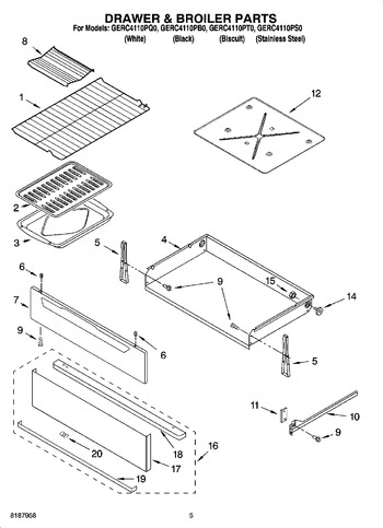 Diagram for GERC4110PB0