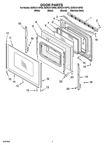 Diagram for GERC4110PB0