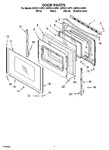 Diagram for 05 - Door Parts, Optional Parts