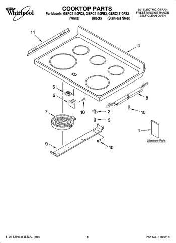 Diagram for GERC4110PS3