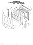 Diagram for 05 - Door Parts, Optional Parts