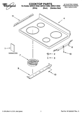 Diagram for GERC4110SS2