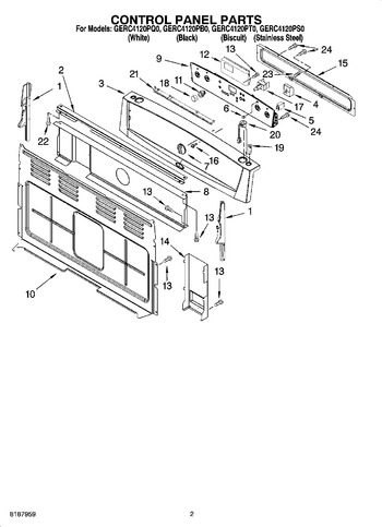 Diagram for GERC4120PS0