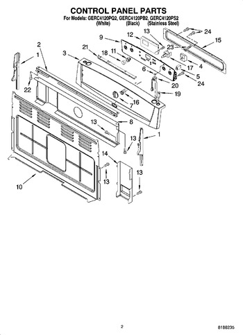 Diagram for GERC4120PB2