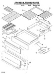 Diagram for 04 - Drawer & Broiler Parts