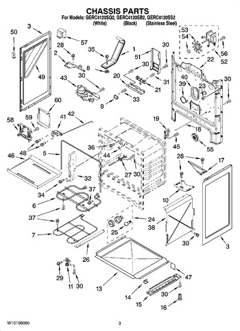 Diagram for GERC4120SB2