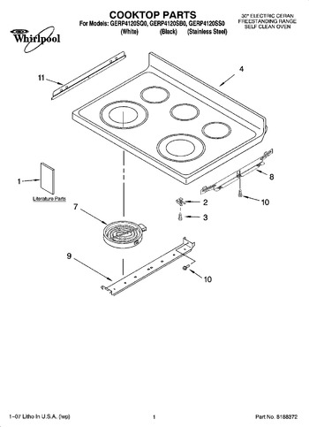 Diagram for GERP4120SQ0