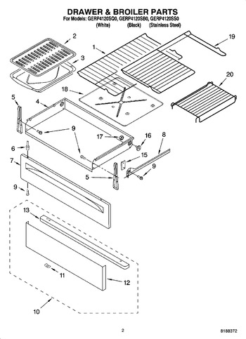 Diagram for GERP4120SB0