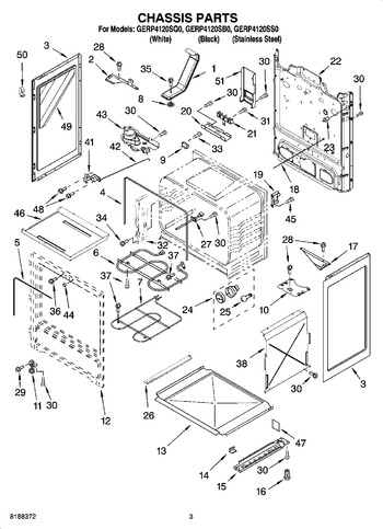 Diagram for GERP4120SB0