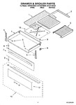 Diagram for 02 - Drawer & Broiler Parts