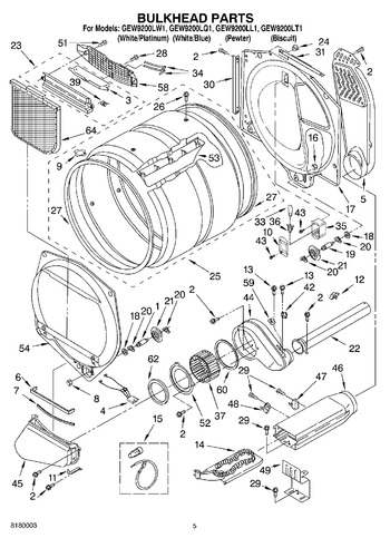 Diagram for GEW9200LQ1