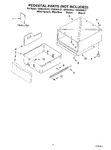 Diagram for 05 - Pedestal Parts (not Included)